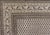 Cream Minimalist Design Vintage Persian Tabriz Rug With Muted Brown and Cream Tones 7'9 X 10'7 For Sale - Image 8 of 12