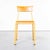 Vintage French Mustard Stella Stacking Dining Chairs, 1950s, Set of 6 For Sale - Image 4 of 12