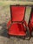 Large 19th Century Velour French Louis XVI Bergere or Armchair- A Pair For Sale - Image 11 of 14