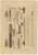 Temminck, Weapons of Borneo Indonesia, 1840, Paper For Sale - Image 3 of 5