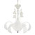 Mid-Century Murano Chandelier Attributed to Barovier & Toso For Sale