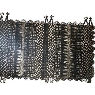 Oversized Tongan Textile - 10' X 14' For Sale