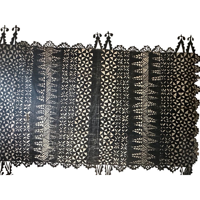 Oversized Tongan Textile - 10' X 14' For Sale