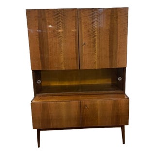 Vintage Two Door Closet by Jitona for Vimpak, 1965 For Sale