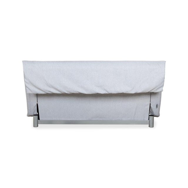 Multy Fabric Three-Seater Grey Manual Function Sleeper Sofa in Verano 600 from Ligne Roset For Sale - Image 12 of 14