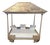 Antique Wabi Sabi Daybed With Canopy For Sale