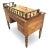 Antique Walnut Center Desk For Sale - Image 4 of 6