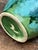 Vintage French Drip Glaze Vase For Sale - Image 10 of 12