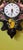 Vintage Handmade Wall Clock, 1960s For Sale - Image 3 of 11