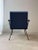 Petrol Blue Model 1409 Armchair by André Cordemeyer for Gispen, 1960s For Sale - Image 10 of 13