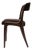 Vintage Gondole Model Velvet Chairs from Baumann, 1960, Set of 4 For Sale