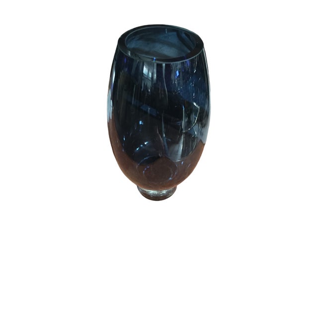 Submerged Murano Vase by Flavio Poli for Seguso, in Flawless conditions. Designed 1960 to 1969