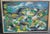 Large colorful oil on canvas.