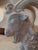 1960s Mid Century Terracotta Ram Sculpture by Austin Productions Dated 1961 For Sale - Image 5 of 12