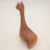 Danish Vintage Giraffe in Teak, 1950s For Sale - Image 4 of 7