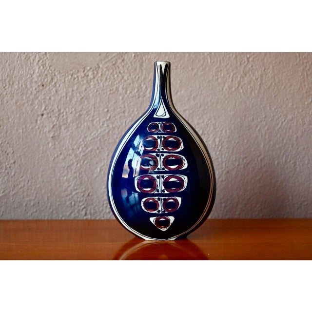 Danish Vase by Inge-Lise Koefoed for Royal Copenhagen, 1960s For Sale - Image 10 of 18