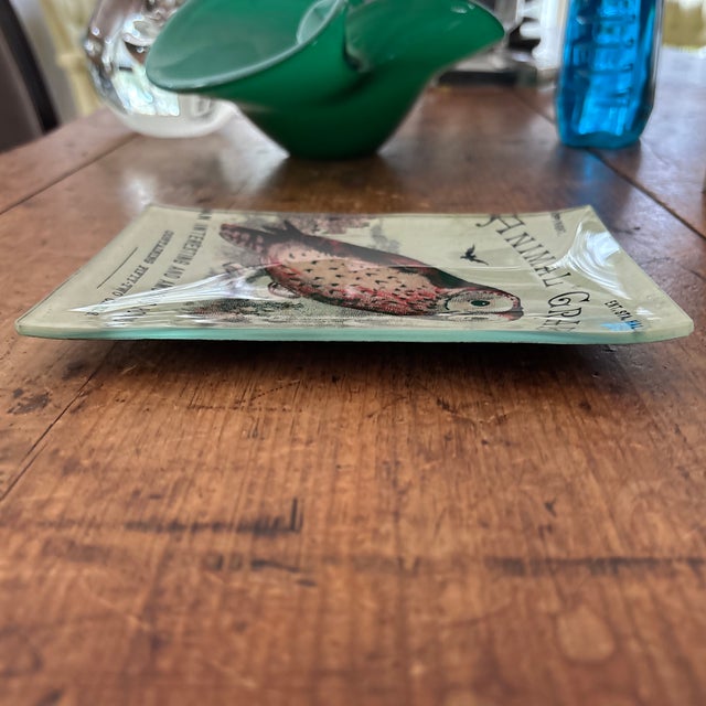 2010s John Derian Tiny Decorative Tray For Sale - Image 5 of 5