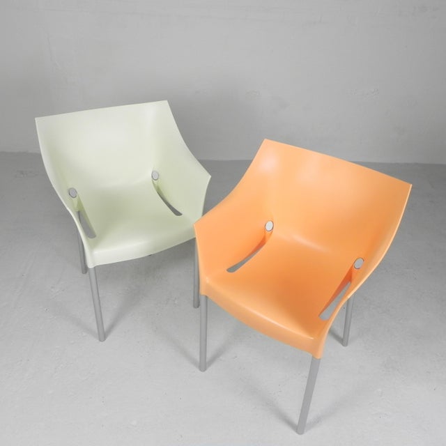 Chair Dr. NO by Philippe Starck for Kartell is a Kartell classic of which max 4 can be stacked on top of each other....