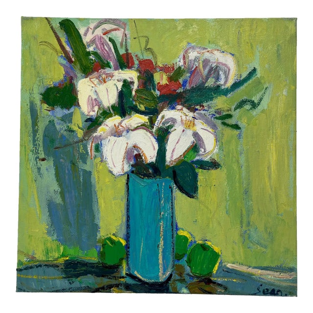 Impressionistic Landscape Original Oil Painting For Sale