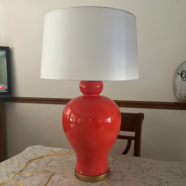 Contemporary 1990s Barclay Butera for Bradburn Home Zuma Couture Table Lamp For Sale - Image 3 of 8