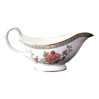 Royal Doulton China Canton Pattern Gravy Boat For Sale