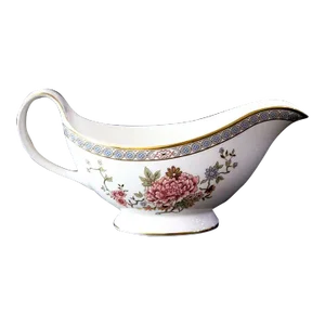 Royal Doulton China Canton Pattern Gravy Boat