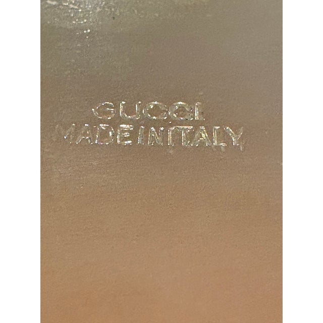 Vintage Gucci Brass Figural Duck Lidded Box, 11.5” For Sale - Image 10 of 10