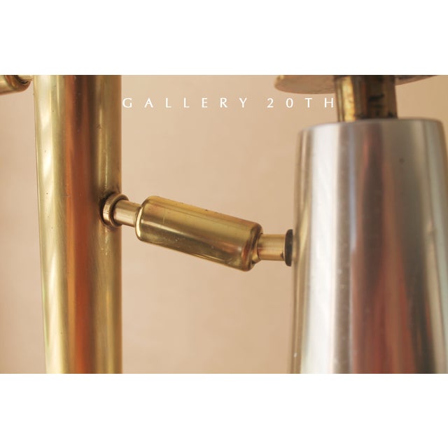 1959 Mid-Century Modern Stiffel Futura Tension Pole Lamp For Sale - Image 11 of 15
