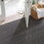 Dash & Albert Dash & Albert by Annie Selke Herringbone Black/Ivory Indoor/Outdoor Rug, 7' 6" x 9' 6" For Sale - Image 4 of 6