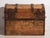 Large Antique Washed Wood Trunk, 1900 For Sale - Image 10 of 11