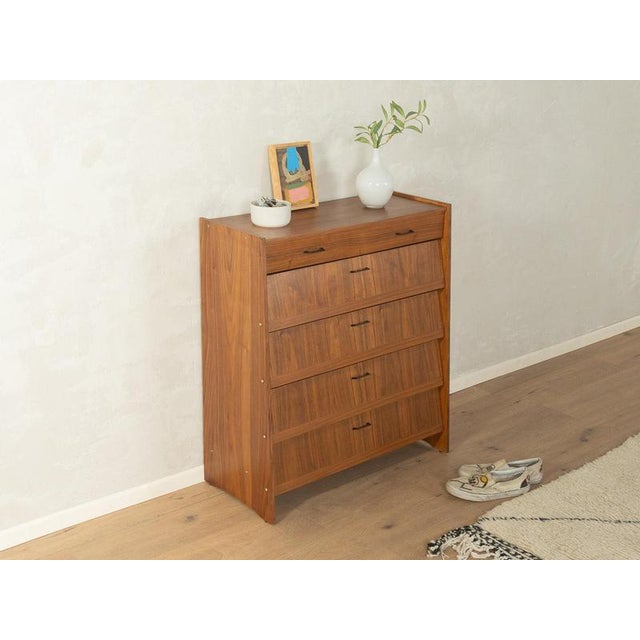 1960s shoe cabinet good workmanshiphigh-quality materials, solid wood drawers Made in Germany Depth: 33 cm Width: 80 cm...