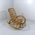Rattan Rocking Chair from Rohé Noordwolde, 1960s For Sale - Image 12 of 14