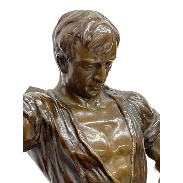 Bronze Statue of a Farrier For Sale - Image 3 of 10