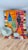 Textile Handmade Moroccan Boujaad Rug, Orange Blue Green Diamond Patchwork, 9'8" X 6'7" For Sale - Image 7 of 13