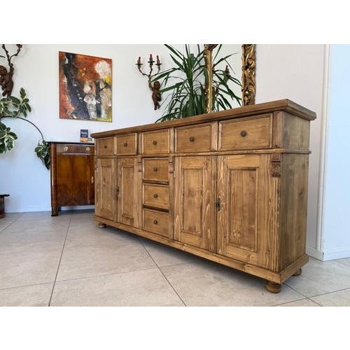 Chest of Drawers in Reclaimed Wood For Sale - Image 5 of 17
