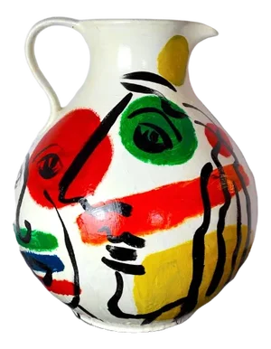 Vase by Peter Robert Keil, Germany, 1984
