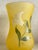 Art Deco Glass Yellow and Green Baluster Vase in Pâte De Verre, 1940 For Sale - Image 3 of 11