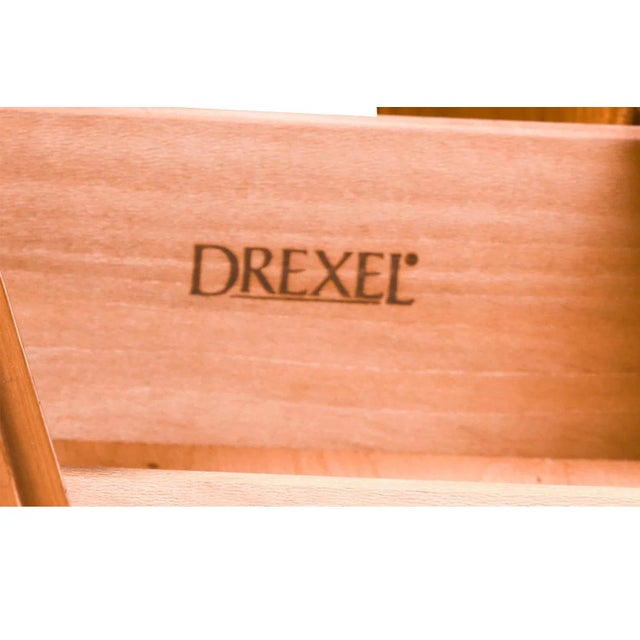 1960s Mid-Century Boho Drexel “Accolade” Campaign Dresser For Sale - Image 9 of 11