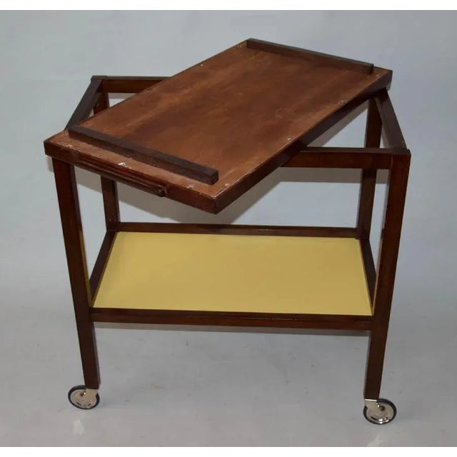 Vintage Serving Table, 1940s For Sale - Image 6 of 13