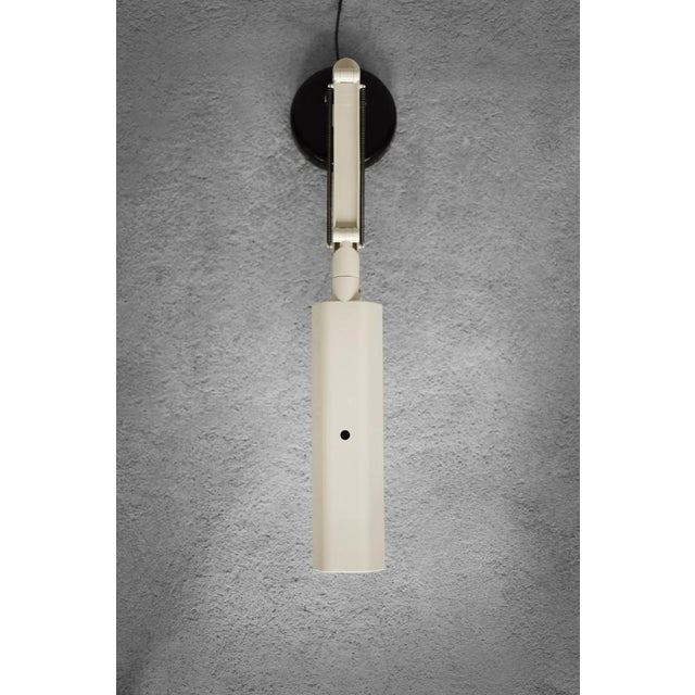 Vintage Scandianavian Beige Plastic Table Lamp by Tom Ahlström & Hans Ehrich for Fagerhults, 1975 For Sale - Image 3 of 17