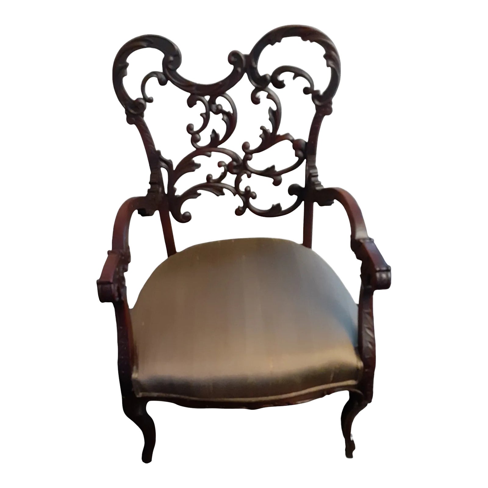 Late 19th Century American Rococo Eccentric Asymmetrical Accent ...