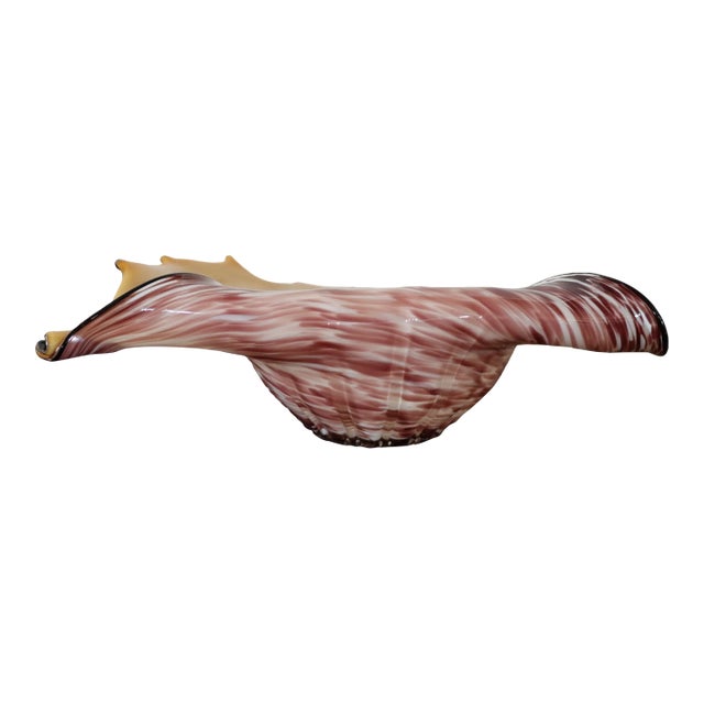 Art Glass Bowl For Sale