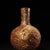 Late 20th Century Vintage Chinese Gilt Bronze High Relief Phoenix Vase With Painted Dragon Box - 1700g For Sale - Image 5 of 9