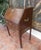 Antique English Mahogany Campaign Bureau on Stand, 1740 For Sale - Image 6 of 17