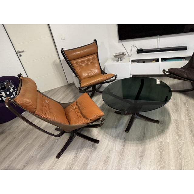 Metal Falcon Armchair by Sigurd Resell for Vatne Møbler, 1970s For Sale - Image 7 of 16