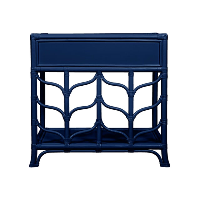 Ivy Nightstand - Navy For Sale - Image 9 of 10