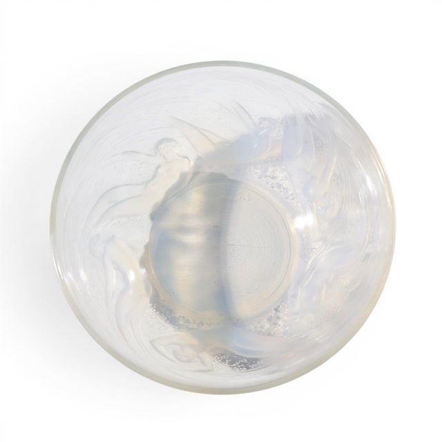 Lalique Art Deco Calypso Glass Bowl For Sale In Chicago - Image 6 of 7