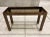 Mid-Century Modern Henredon Faux Tortoise Shell Parsons Console Table For Sale In Denver - Image 6 of 13