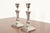 Victorian Tiffany & Co. Antique Neoclassical Silverplate Candlesticks, Pair For Sale - Image 3 of 12