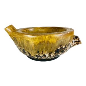 Large Global Views Organic Modern Ceramic Bowl